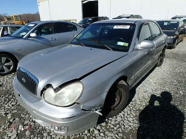 2005 HYUNDAI SONATA - VIN: KMHWF25S35A149904 - Photo 2