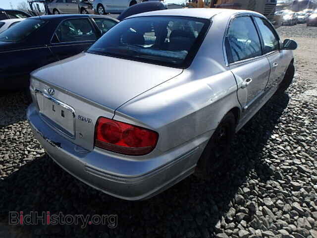 2005 HYUNDAI SONATA - VIN: KMHWF25S35A149904 - Photo 4