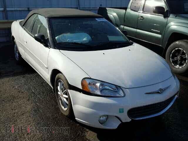 Photo 1C3EL55U11N607247 - CHRYSLER SEBRING 2001