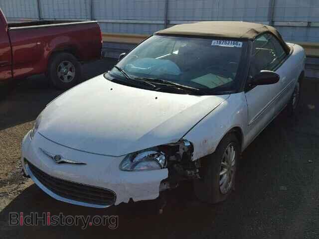 2001 CHRYSLER SEBRING - VIN: 1C3EL55U11N607247 - Photo 2