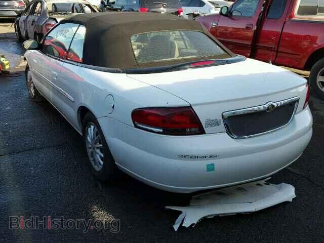 2001 CHRYSLER SEBRING - VIN: 1C3EL55U11N607247 - Photo 3