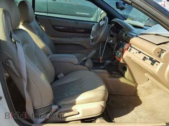 2001 CHRYSLER SEBRING - VIN: 1C3EL55U11N607247 - Photo 6