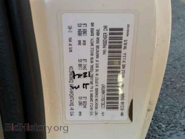 2001 CHRYSLER SEBRING - VIN: 1C3EL55U11N607247 - Photo 9