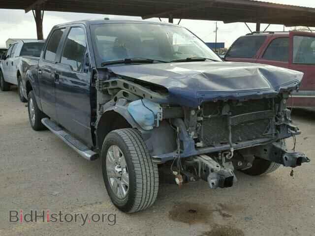 Фотография 1FTEW1CM1BKD70521 - FORD F150 2011