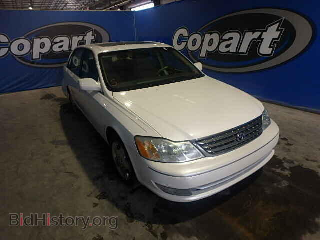 Фотография 4T1BF28B13U298706 - TOYOTA AVALON 2003