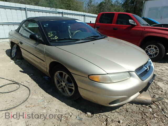 Фотография 3C3EL45H4WT301924 - CHRYSLER SEBRING 1998