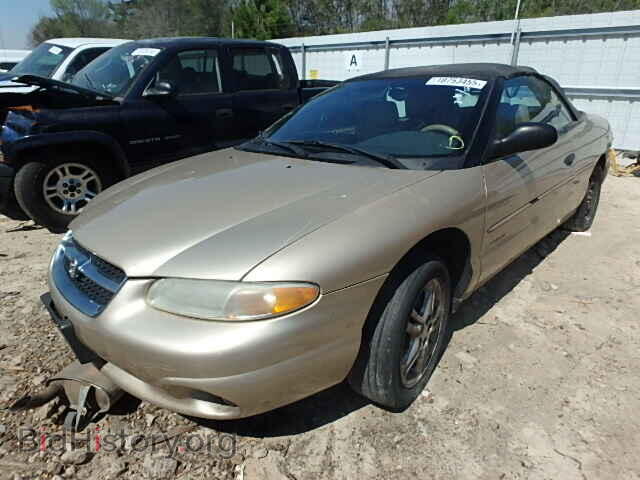 1998 CHRYSLER SEBRING - VIN: 3C3EL45H4WT301924 - Фото 2