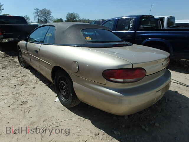1998 CHRYSLER SEBRING - VIN: 3C3EL45H4WT301924 - Фото 3