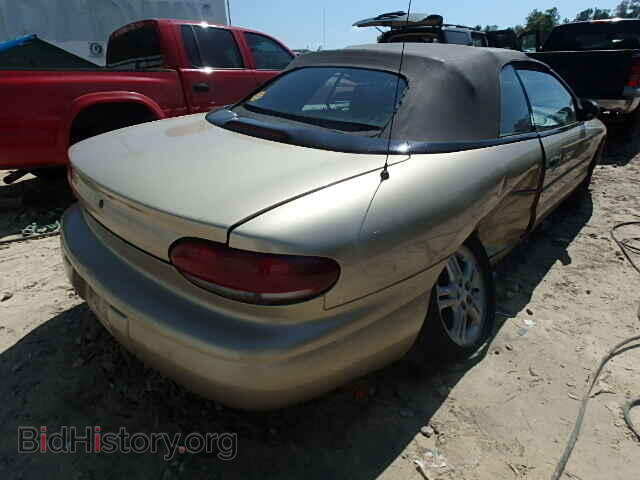 1998 CHRYSLER SEBRING - VIN: 3C3EL45H4WT301924 - Фото 4