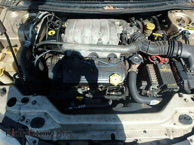 1998 CHRYSLER SEBRING - VIN: 3C3EL45H4WT301924 - Фото 7