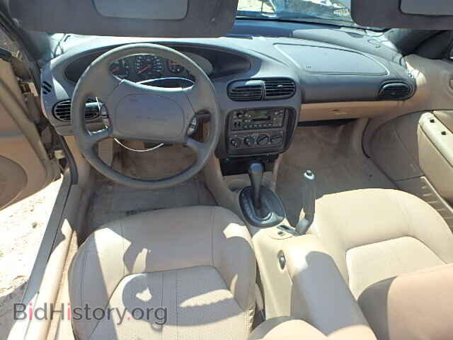1998 CHRYSLER SEBRING - VIN: 3C3EL45H4WT301924 - Фото 9