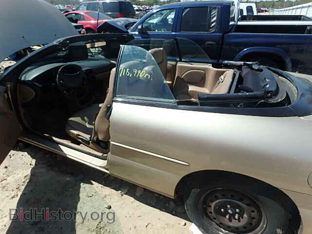 1998 CHRYSLER SEBRING - VIN: 3C3EL45H4WT301924 - Фото 10