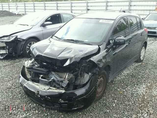 2010 NISSAN VERSA - VIN: 3N1BC1CP9AL388464 - Фото 2