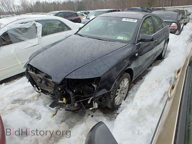 2006 AUDI A6 - VIN: WAUDG74F16N028385 - Фото 2