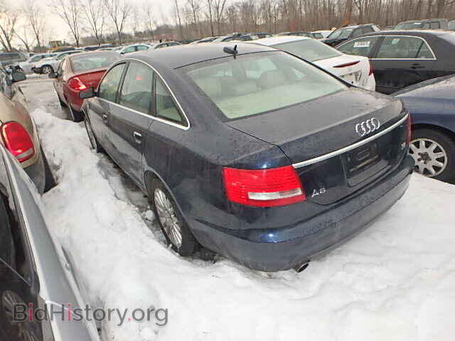2006 AUDI A6 - VIN: WAUDG74F16N028385 - Фото 3