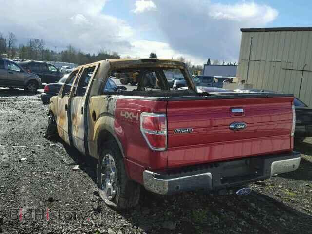 2012 FORD F150 - VIN: 1FTFW1ET3CKD58283 - Фото 2