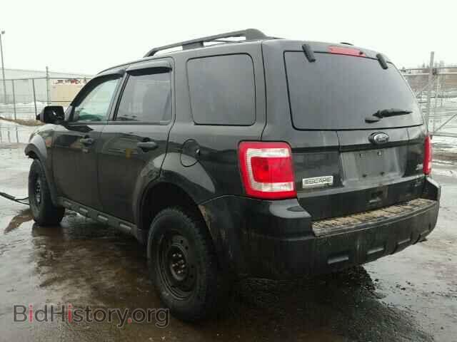 2011 FORD ESCAPE - VIN: 1FMCU9DG8BKB67836 - Photo 3