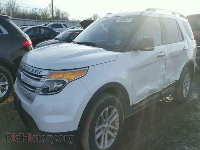 2014 FORD EXPLORER - VIN: 1FM5K8D84EGA83926 - Фото 2