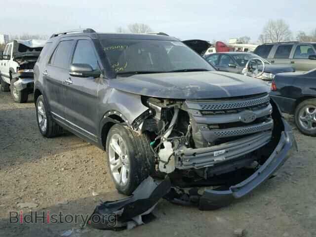 Фотография 1FMHK8F82BGA71974 - FORD EXPLORER 2011