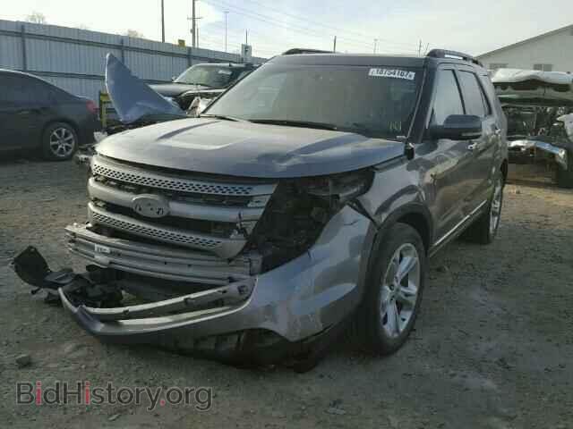 2011 FORD EXPLORER - VIN: 1FMHK8F82BGA71974 - Фото 2