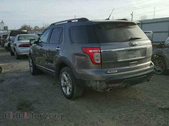 2011 FORD EXPLORER - VIN: 1FMHK8F82BGA71974 - Фото 3