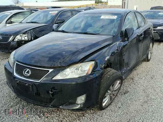 2008 LEXUS IS250 - VIN: JTHCK262282020020 - Фото 2
