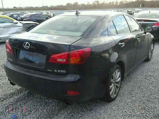 2008 LEXUS IS250 - VIN: JTHCK262282020020 - Фото 4