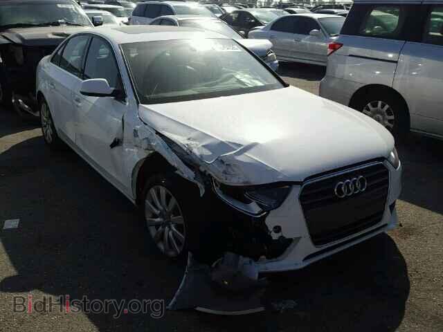 Фотография WAUAFAFL4DN034104 - AUDI A4 2013