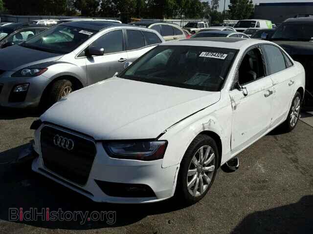 2013 AUDI A4 - VIN: WAUAFAFL4DN034104 - Фото 2