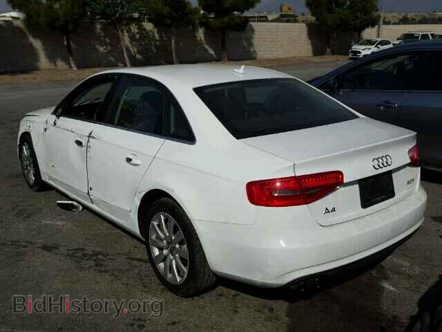 2013 AUDI A4 - VIN: WAUAFAFL4DN034104 - Фото 3