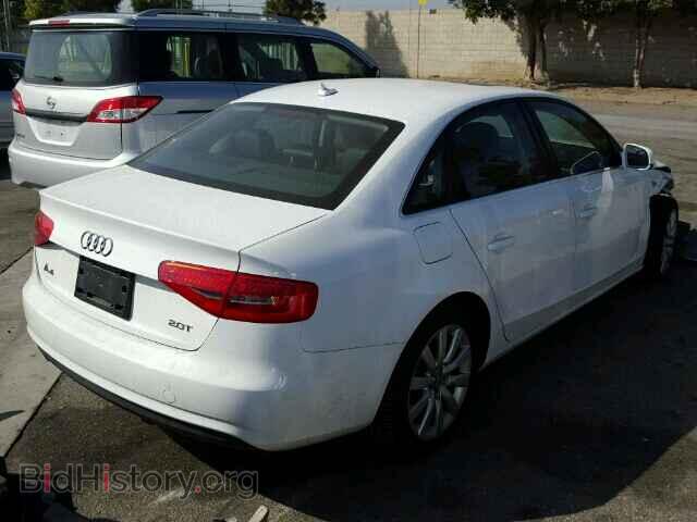 2013 AUDI A4 - VIN: WAUAFAFL4DN034104 - Фото 4