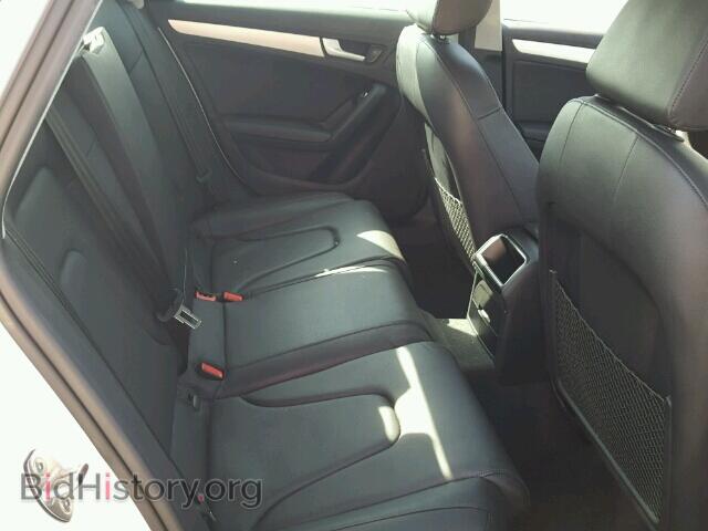 2013 AUDI A4 - VIN: WAUAFAFL4DN034104 - Фото 6