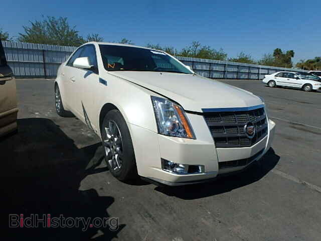 Photo 1G6DU57V990124739 - CADILLAC CTS 2009