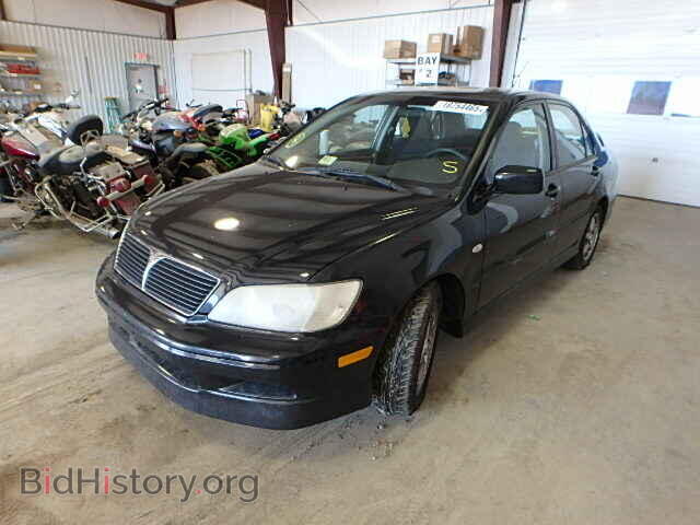 2002 MITSUBISHI LANCER - VIN: JA3AJ86E82U072688 - Photo 2