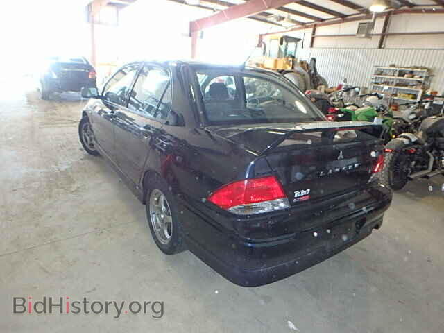 2002 MITSUBISHI LANCER - VIN: JA3AJ86E82U072688 - Photo 3
