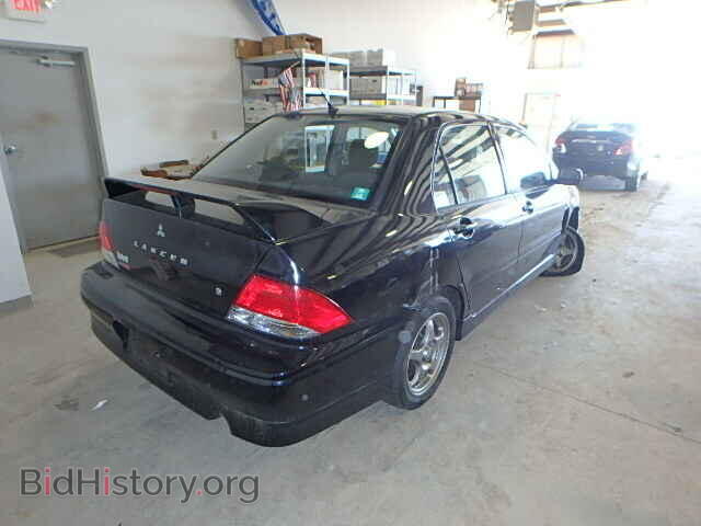 2002 MITSUBISHI LANCER - VIN: JA3AJ86E82U072688 - Photo 4