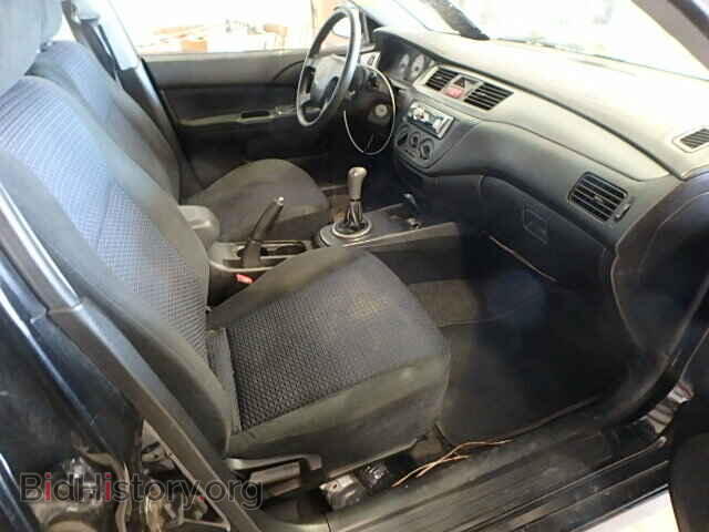 2002 MITSUBISHI LANCER - VIN: JA3AJ86E82U072688 - Photo 5