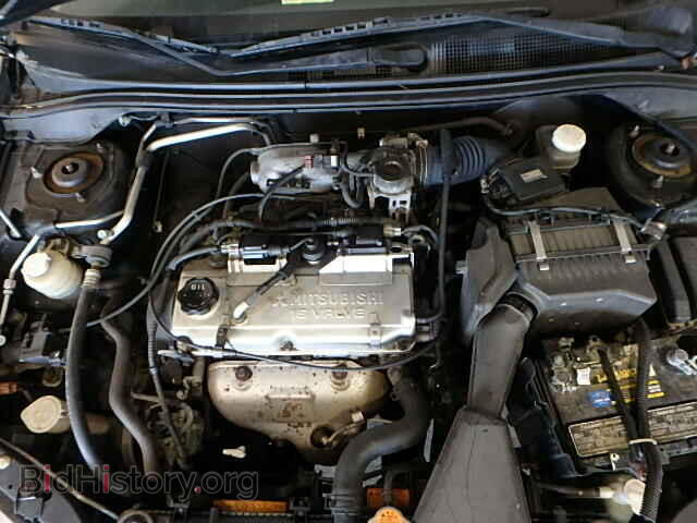 2002 MITSUBISHI LANCER - VIN: JA3AJ86E82U072688 - Photo 7