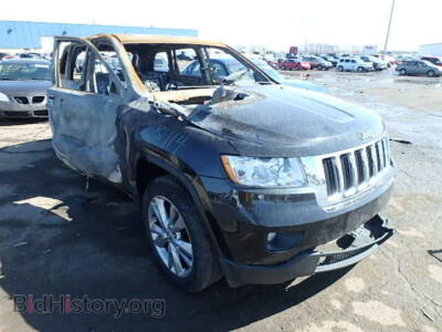 2012 Jeep CHEROKEE Grand Cher, черный — VIN 1C4RJFAG9CC288414, Copart
