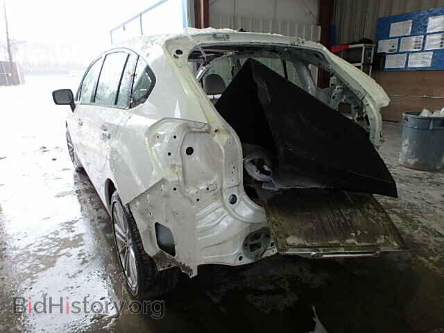 2012 SUBARU IMPREZA - VIN: JF1GPAK65CH217606 - Фото 3