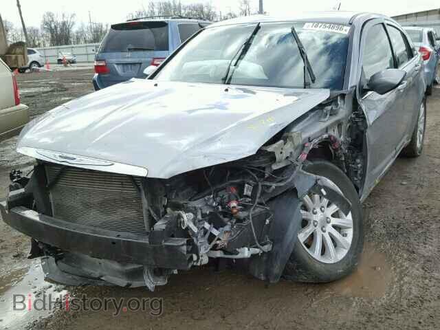 2014 CHRYSLER 200 - VIN: 1C3CCBBB3EN186145 - Фото 2