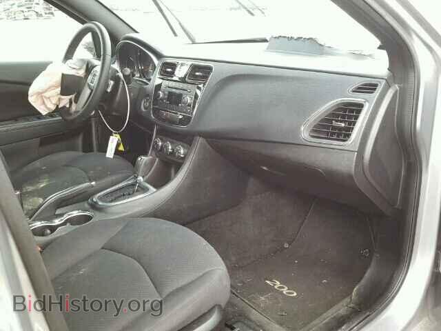 2014 CHRYSLER 200 - VIN: 1C3CCBBB3EN186145 - Фото 5