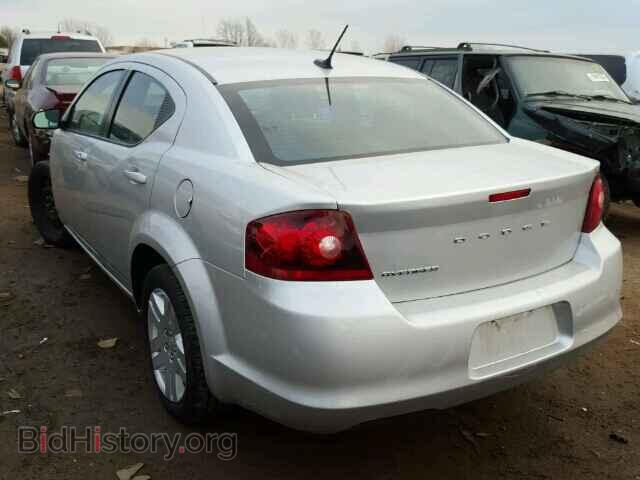 2012 DODGE AVENGER - VIN: 1C3CDZAB0CN220174 - Фото 3