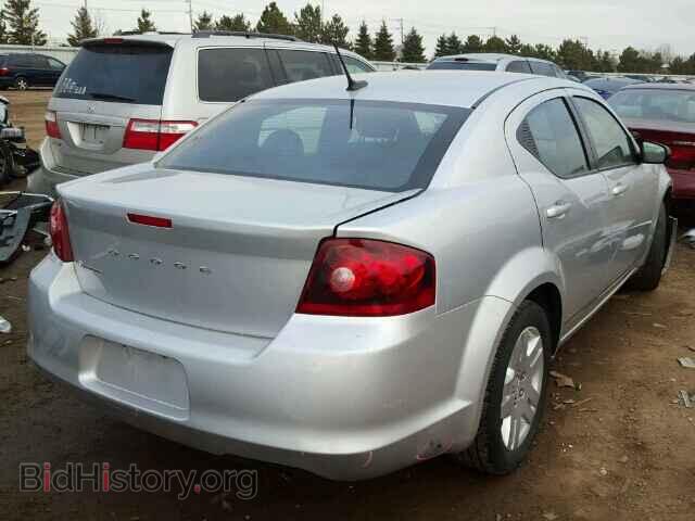 2012 DODGE AVENGER - VIN: 1C3CDZAB0CN220174 - Фото 4