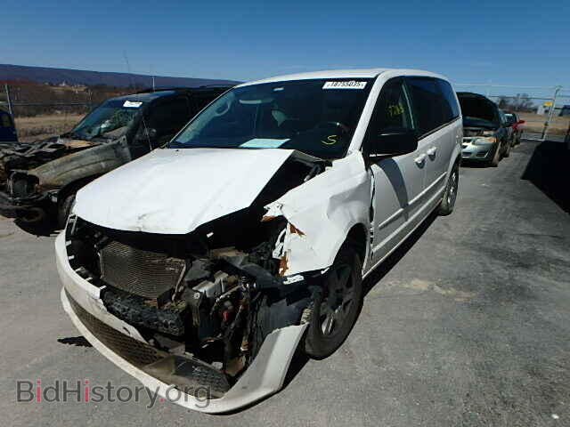 2012 DODGE CARAVAN - VIN: 2C4RDGBG9CR407856 - Фото 2
