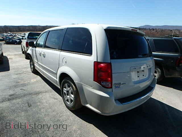 2012 DODGE CARAVAN - VIN: 2C4RDGBG9CR407856 - Фото 3