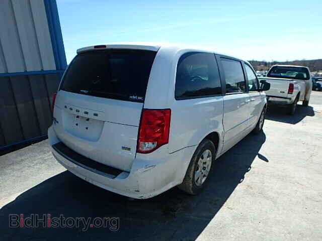 2012 DODGE CARAVAN - VIN: 2C4RDGBG9CR407856 - Фото 4