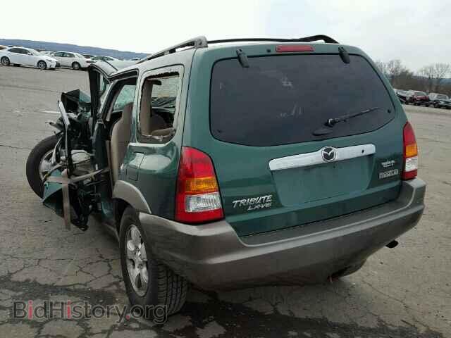 2001 MAZDA TRIBUTE - VIN: 4F2YU08111KM07108 - Фото 3
