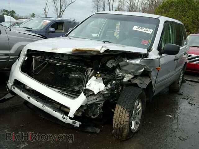 2007 HONDA PILOT - VIN: 5FNYF28147B042287 - Фото 2