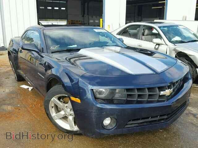 Photo 2G1FB1E36C9174087 - CHEVROLET CAMARO 2012